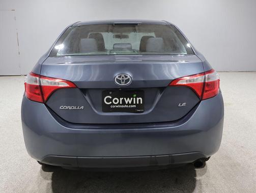 Slate Metallic 2014 Toyota Corolla LE