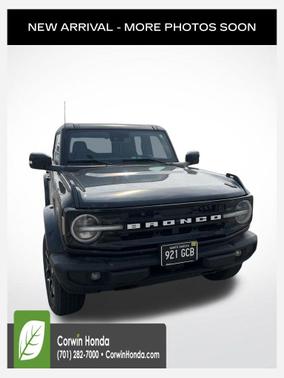 Shadow Black 2024 Ford Bronco Outer Banks