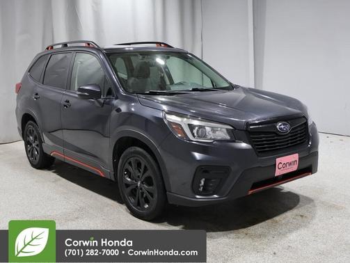 2019 Subaru Forester Sport