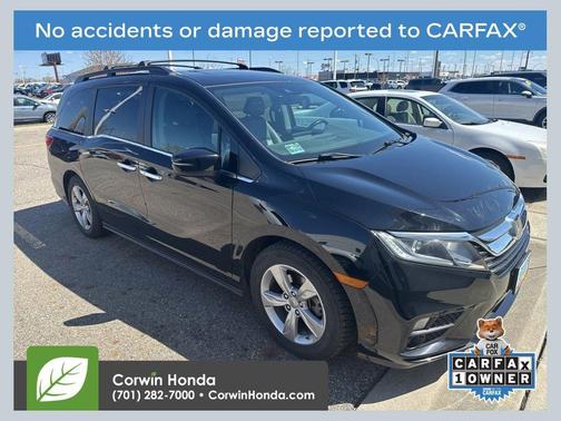 Crystal Black Pearl 2019 Honda Odyssey EX-L