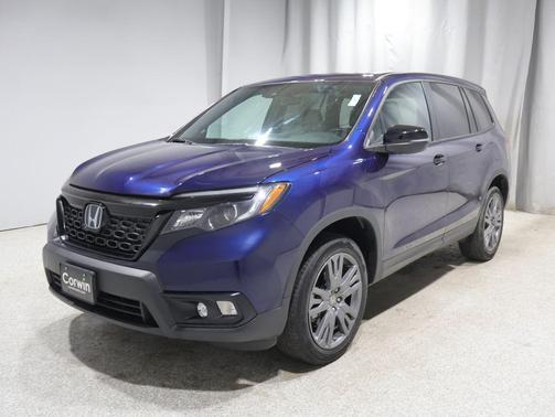 Obsidian Blue Pearl 2020 Honda Passport AWD EX-L