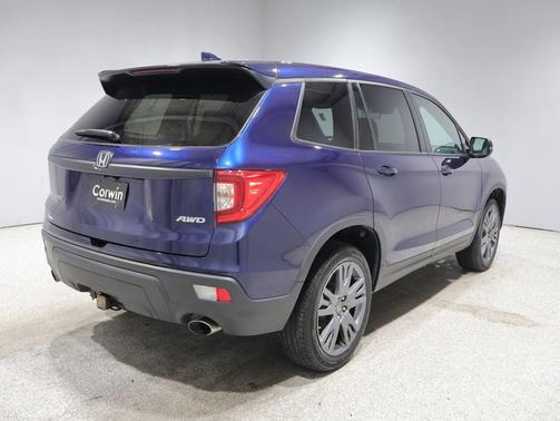 Obsidian Blue Pearl 2020 Honda Passport AWD EX-L