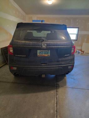 Obsidian Blue Pearl 2020 Honda Passport AWD EX-L