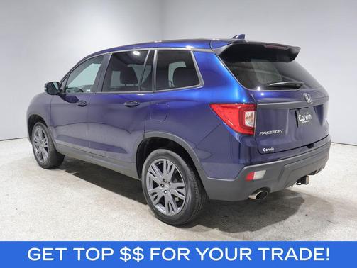 Obsidian Blue Pearl 2020 Honda Passport AWD EX-L