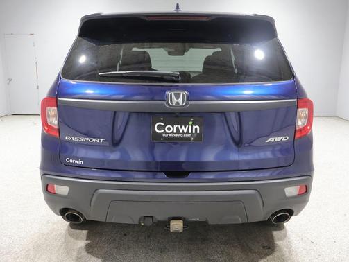 Obsidian Blue Pearl 2020 Honda Passport AWD EX-L