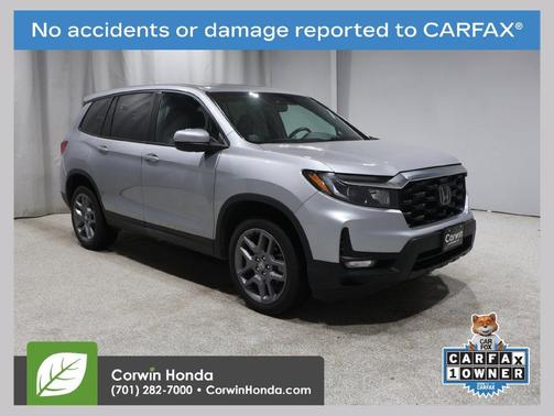 Lunar Silver 2023 Honda Passport AWD EX-L