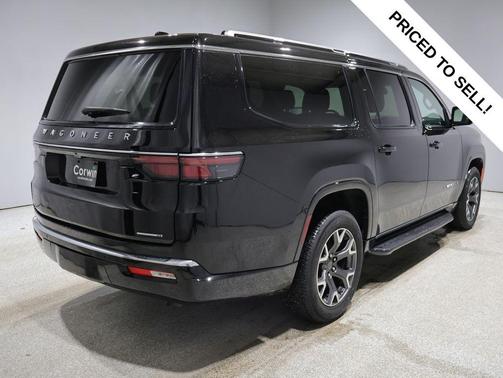 Diamond Black Crystal Pearlcoat 2024 Jeep Wagoneer L Series III 4x4