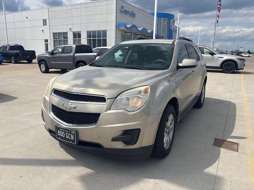 Gold Mist Metallic 2010 Chevrolet Equinox LT