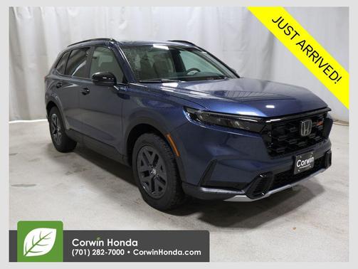 Canyon River Blue 2026 Honda CR-V Hybrid TrailSport AWD