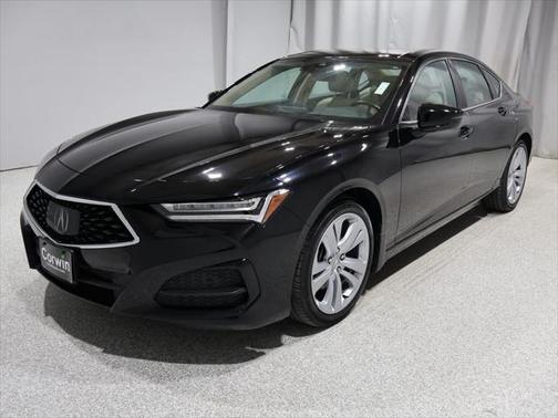 2022 Acura TLX Technology