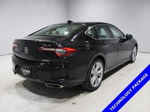 2022 Acura TLX Technology