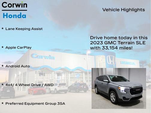 2023 GMC Terrain SLE