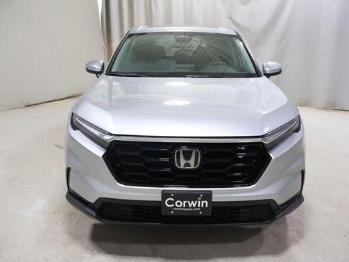Solar Silver 2026 Honda CR-V EX AWD