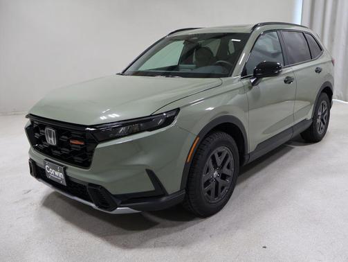 Ash Green 2026 Honda CR-V Hybrid TrailSport AWD