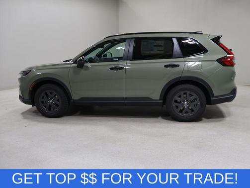 Ash Green 2026 Honda CR-V Hybrid TrailSport AWD