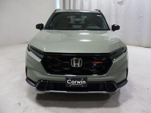 Ash Green 2026 Honda CR-V Hybrid TrailSport AWD