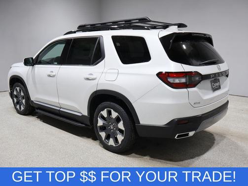 Platinum White Pearl 2026 Honda Pilot Touring 8-Passenger