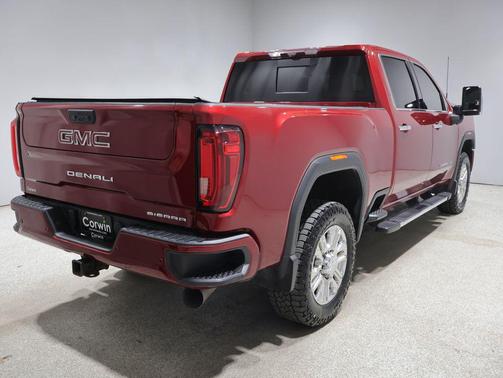 Red Quartz Tintcoat 2020 GMC Sierra 3500 Denali