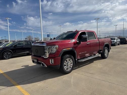 Red Quartz Tintcoat 2020 GMC Sierra 3500 Denali