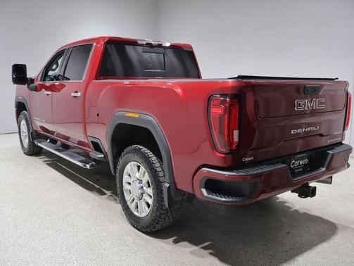 Red Quartz Tintcoat 2020 GMC Sierra 3500 Denali