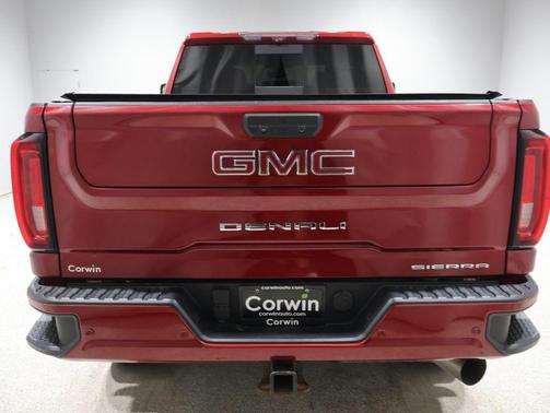 Red Quartz Tintcoat 2020 GMC Sierra 3500 Denali
