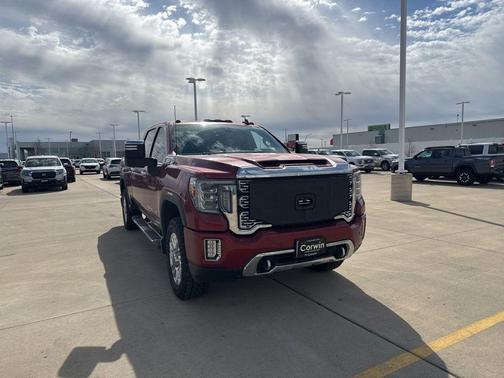 Red Quartz Tintcoat 2020 GMC Sierra 3500 Denali