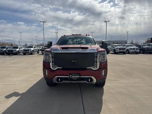 Red Quartz Tintcoat 2020 GMC Sierra 3500 Denali