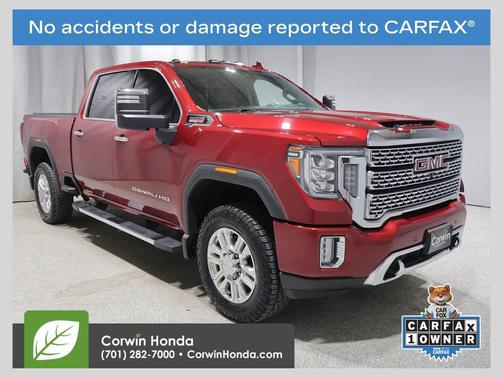 Red Quartz Tintcoat 2020 GMC Sierra 3500 Denali