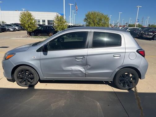 2022 Mitsubishi Mirage SE