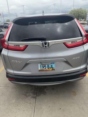 Lunar Silver Metallic 2017 Honda CR-V EX