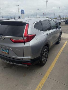Lunar Silver Metallic 2017 Honda CR-V EX