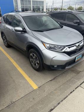 Lunar Silver Metallic 2017 Honda CR-V EX