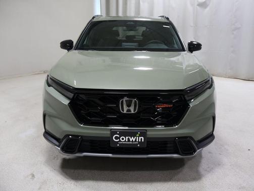 Ash Green 2026 Honda CR-V Hybrid TrailSport AWD