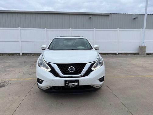 Pearl White 2015 Nissan Murano SL