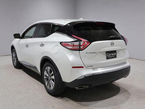 Pearl White 2015 Nissan Murano SL