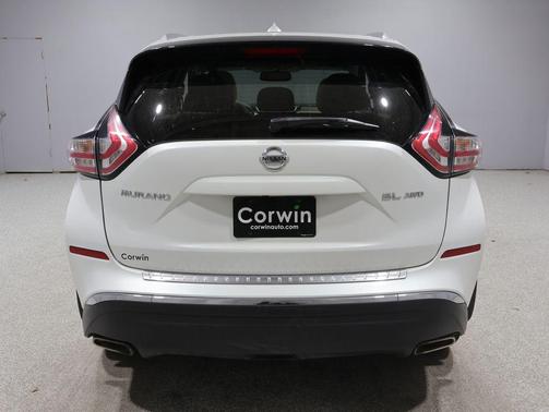 Pearl White 2015 Nissan Murano SL