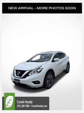 Pearl White 2015 Nissan Murano SL