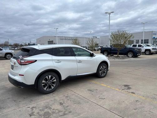Pearl White 2015 Nissan Murano SL