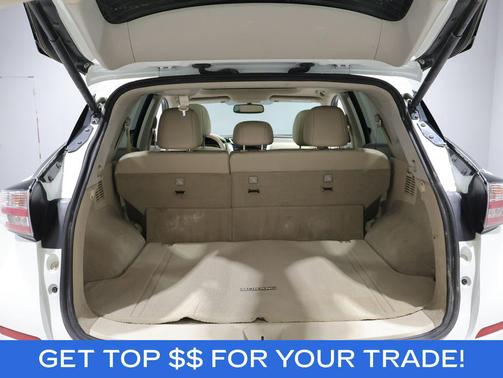Pearl White 2015 Nissan Murano SL
