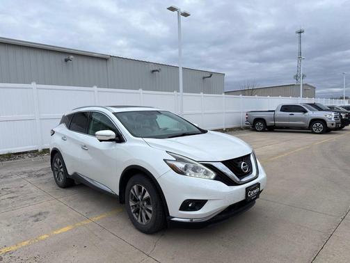 Pearl White 2015 Nissan Murano SL