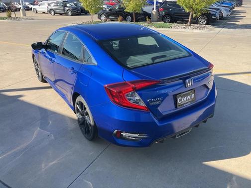 2019 Honda Civic Sport