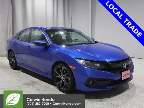 2019 Honda Civic Sport