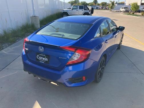 2019 Honda Civic Sport