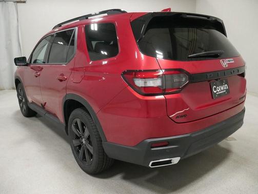 2025 Honda Pilot Black Edition