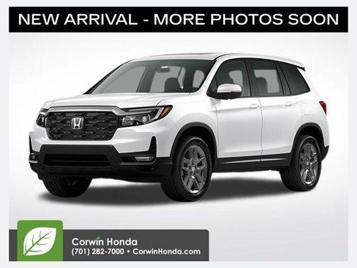 Platinum White Pearl 2022 Honda Passport EX-L AWD