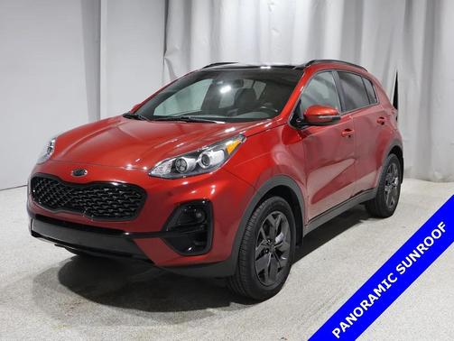 2022 Kia Sportage S