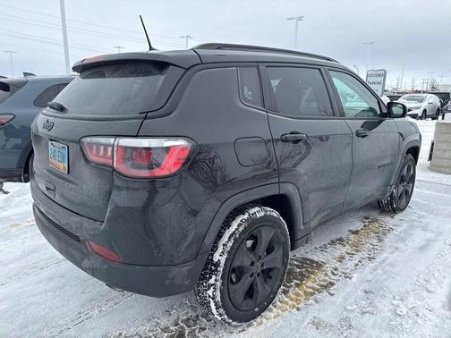 2020 Jeep Compass Latitude