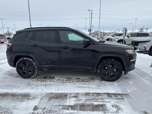 2020 Jeep Compass Latitude