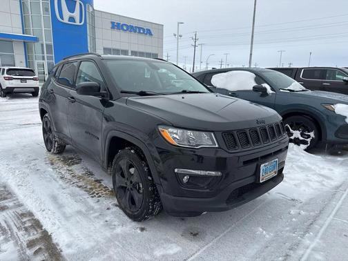 2020 Jeep Compass Latitude
