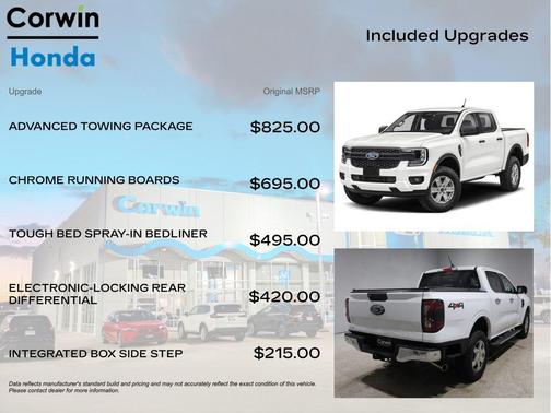 2024 Ford Ranger LARIAT